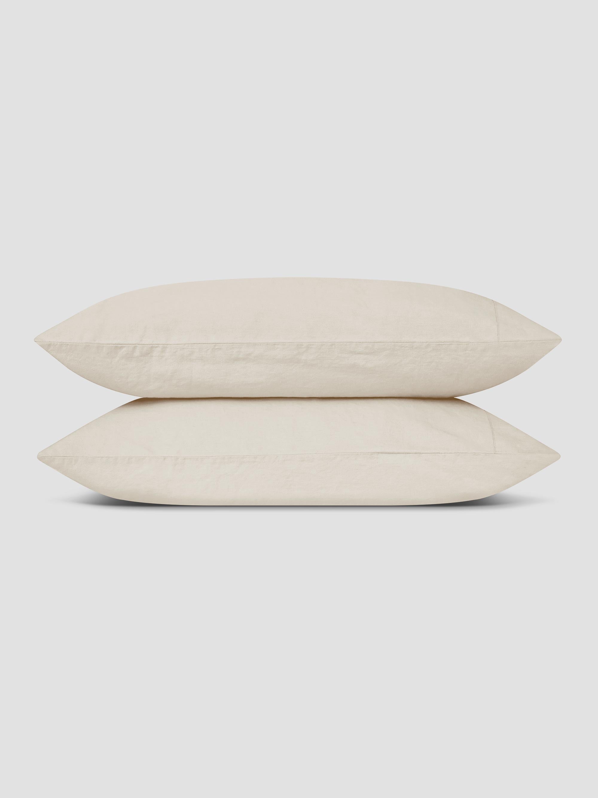 Pearl Linen Blend Pillowcase (Pair) - Image 2