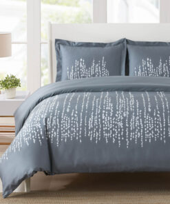 Pearla 100% Cotton Duvet Cover Set