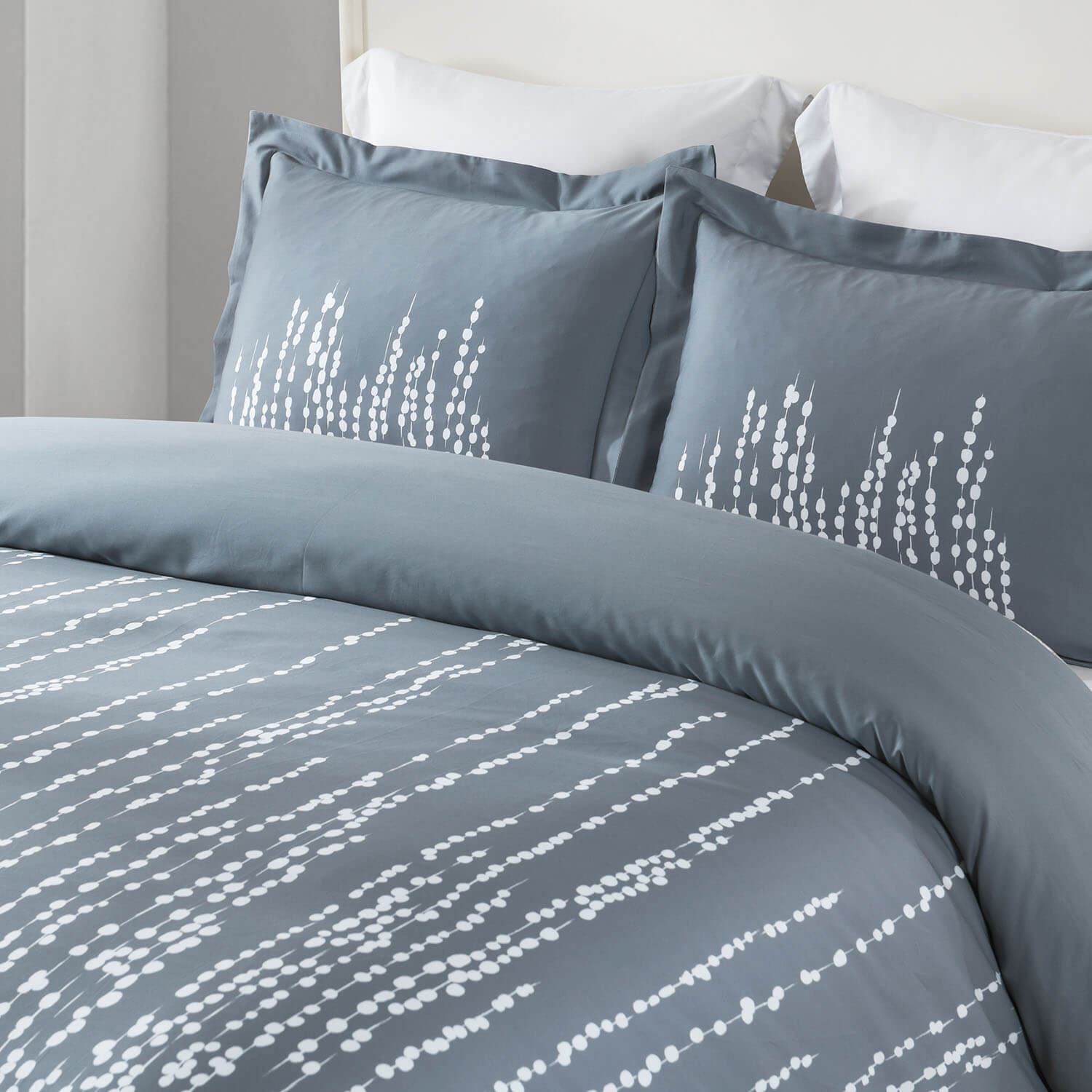 Pearla 100% Cotton Duvet Cover Set - Image 2