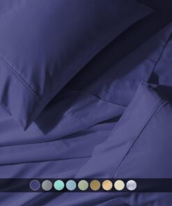 Split King Percale 300 Sheet Set