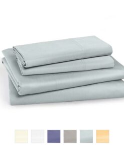 Egyptian Linens Percale Sheets Sets - 300 Thread Count
