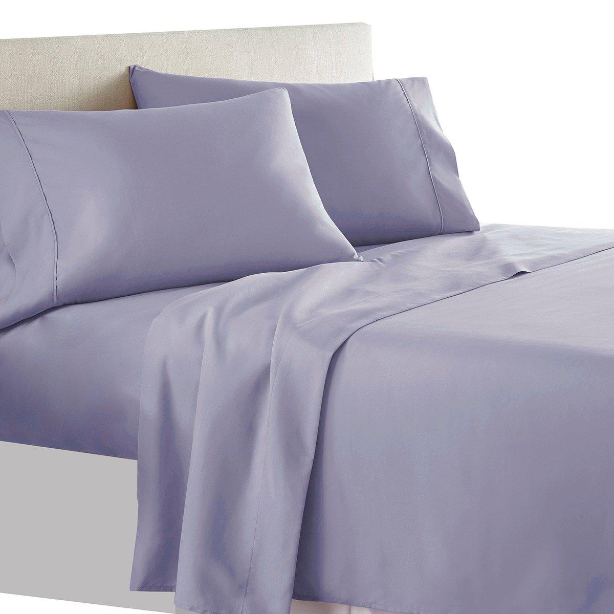 Olympic Queen Sheet Set - Solid 600 Thread Count - Image 28