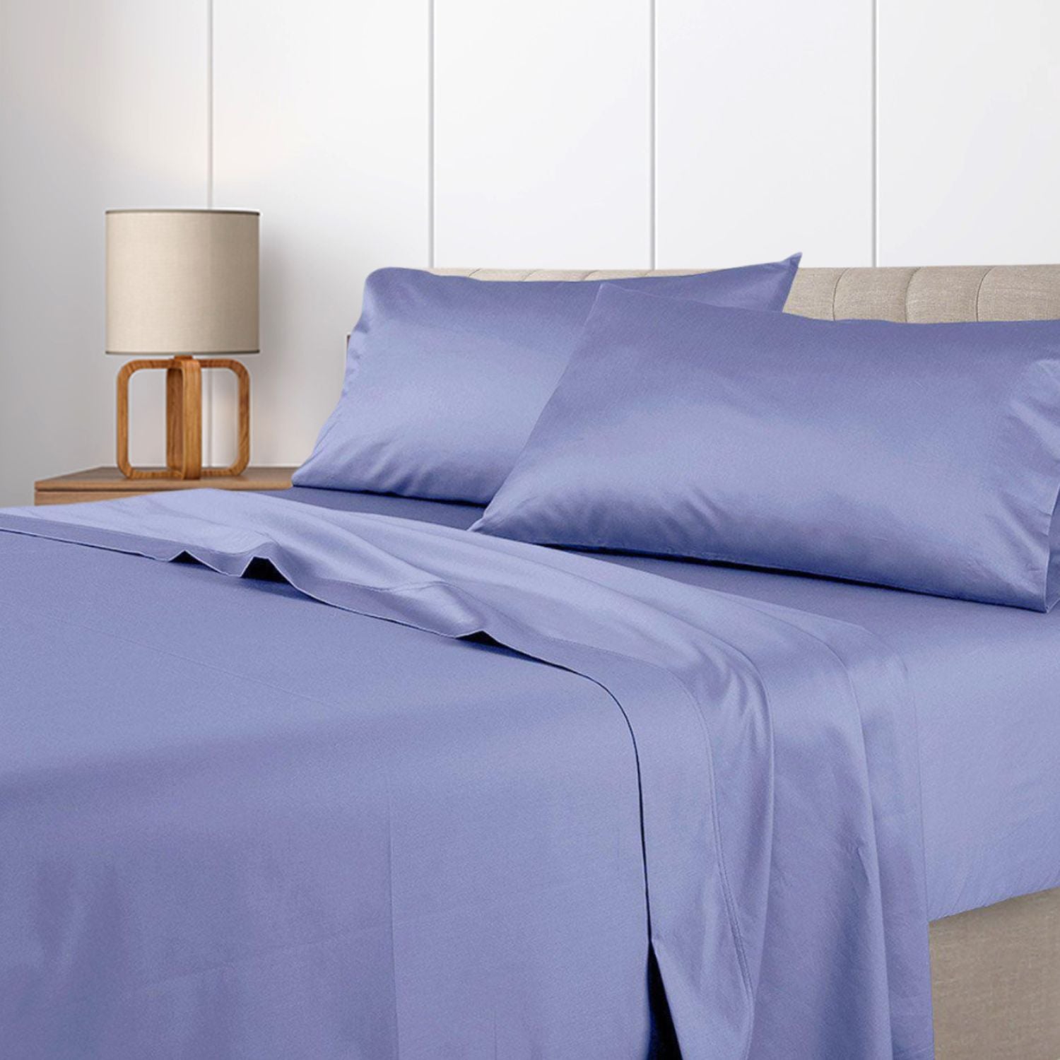 Low Profile Sateen Sheet Set (6-10 Pockets) - 100% Cotton 300 Thread Count - Image 23