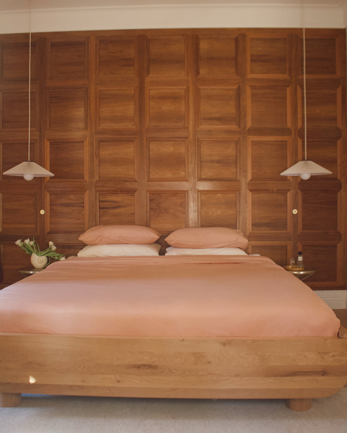 Butterscotch Organic Cotton Percale King Pillowcases (Set of Two) - Image 6