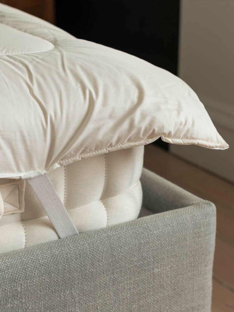 Merino Wool Mattress Topper - Image 4