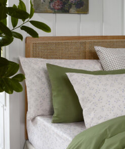 Spring Sprig Cotton Pillowcases (Pair)