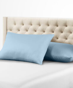 Luxury Zipper Pillowcase & Protector 600 Thread Count 100% Cotton (Pair)