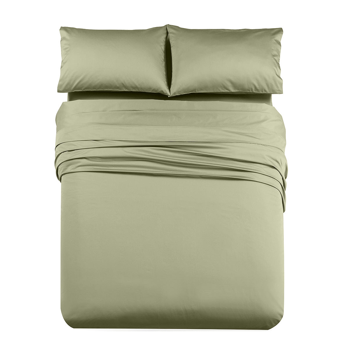 RV Short Queen OR RV King Sheet Sets - Cotton 300 Thread Count - Image 8