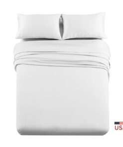 Luxurious RV Bed Sheet Set - 608 Thread Count USA