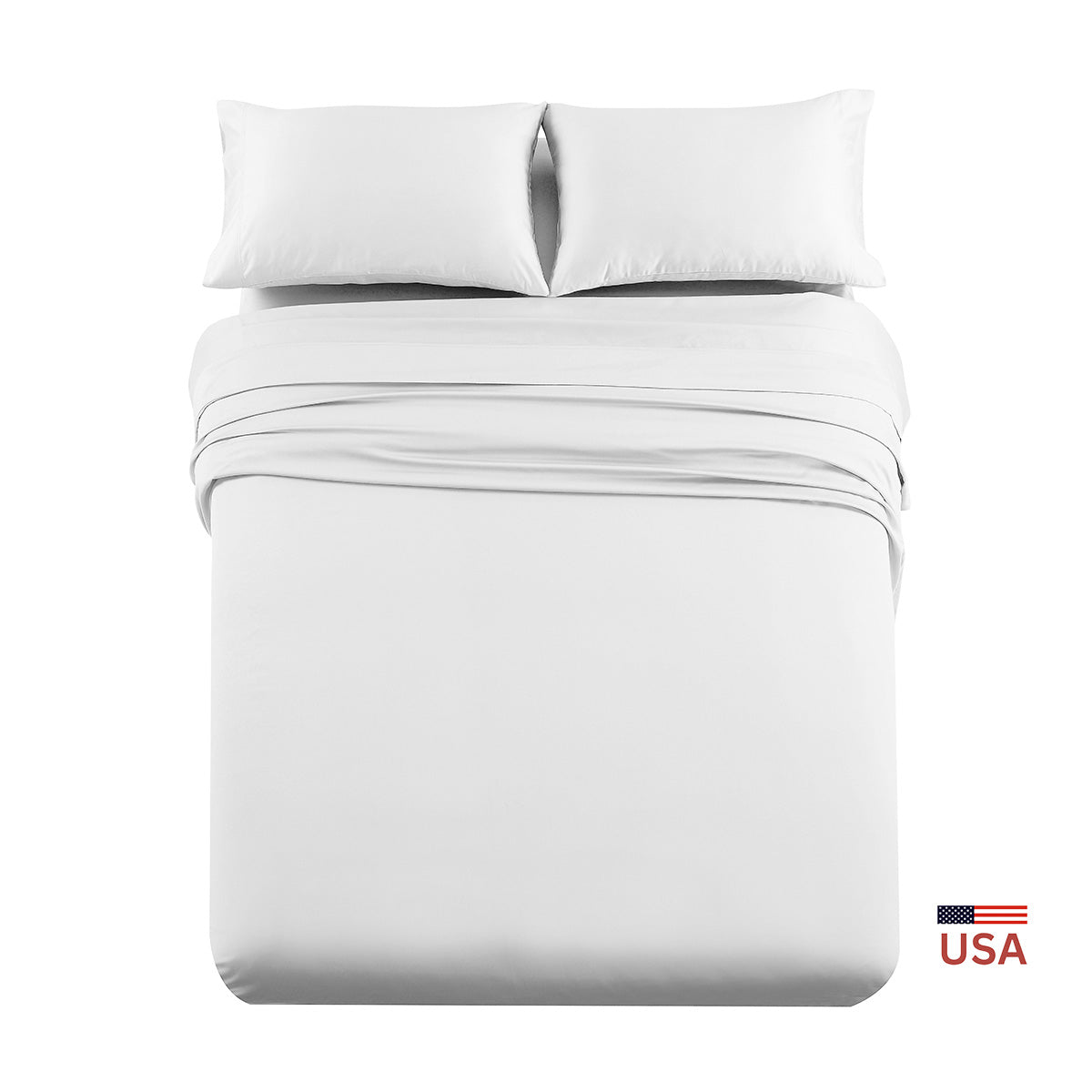Luxurious RV Bed Sheet Set - 608 Thread Count USA