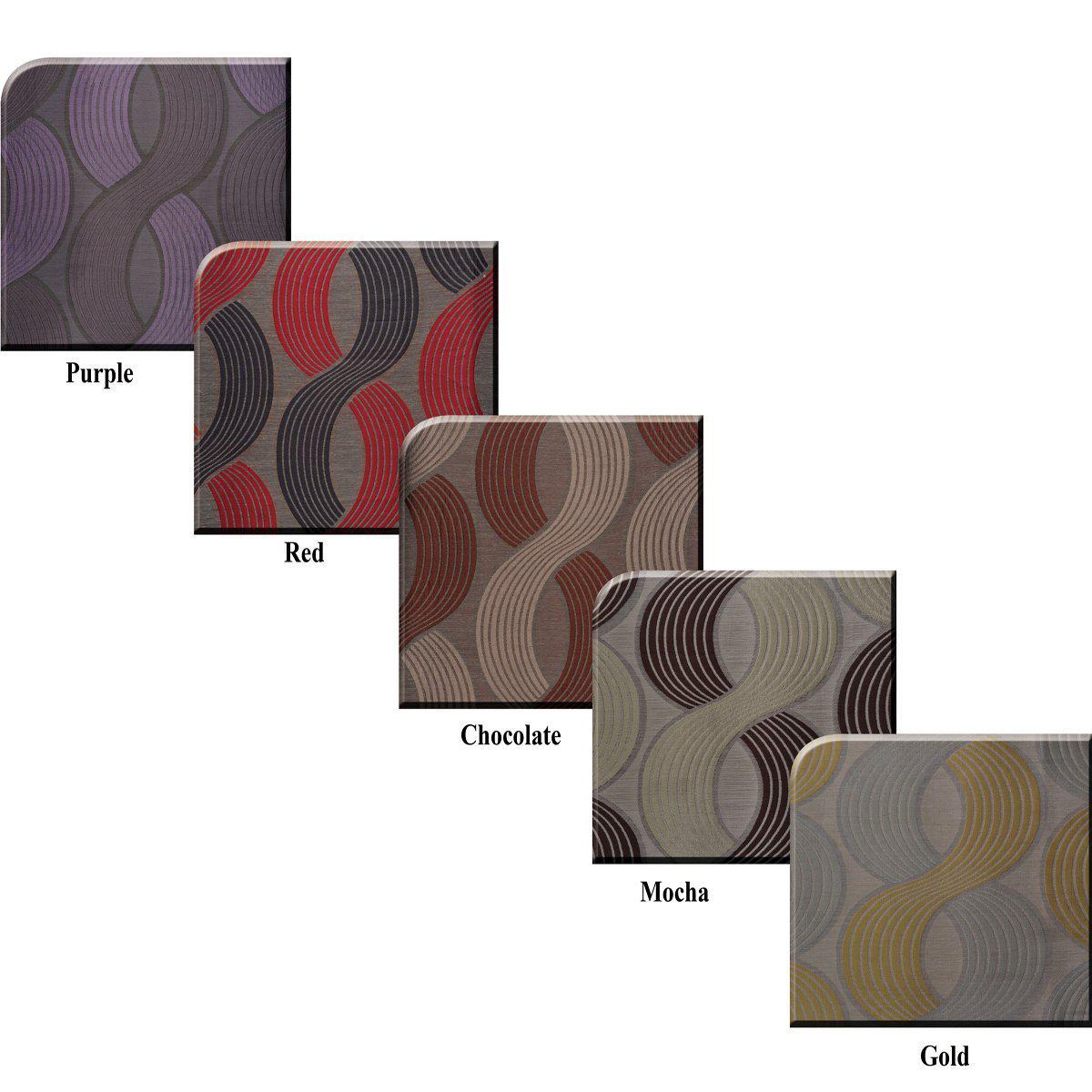 Savanna Inspired Jacquard Curtains Grommet Panels (Set of 2) - Image 8