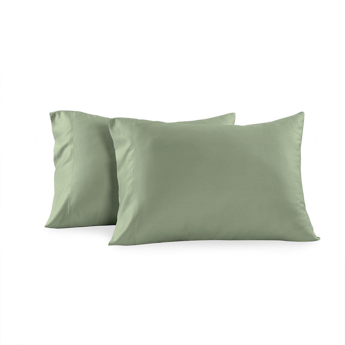 Egyptian Linens Solid 600 Thread Count Pillowcases (Pair) - Image 22