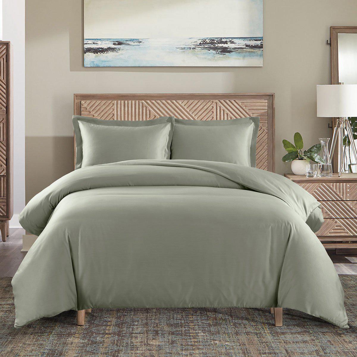 Duvet Cover Set Easy Care 650 Thread Count - Image 11