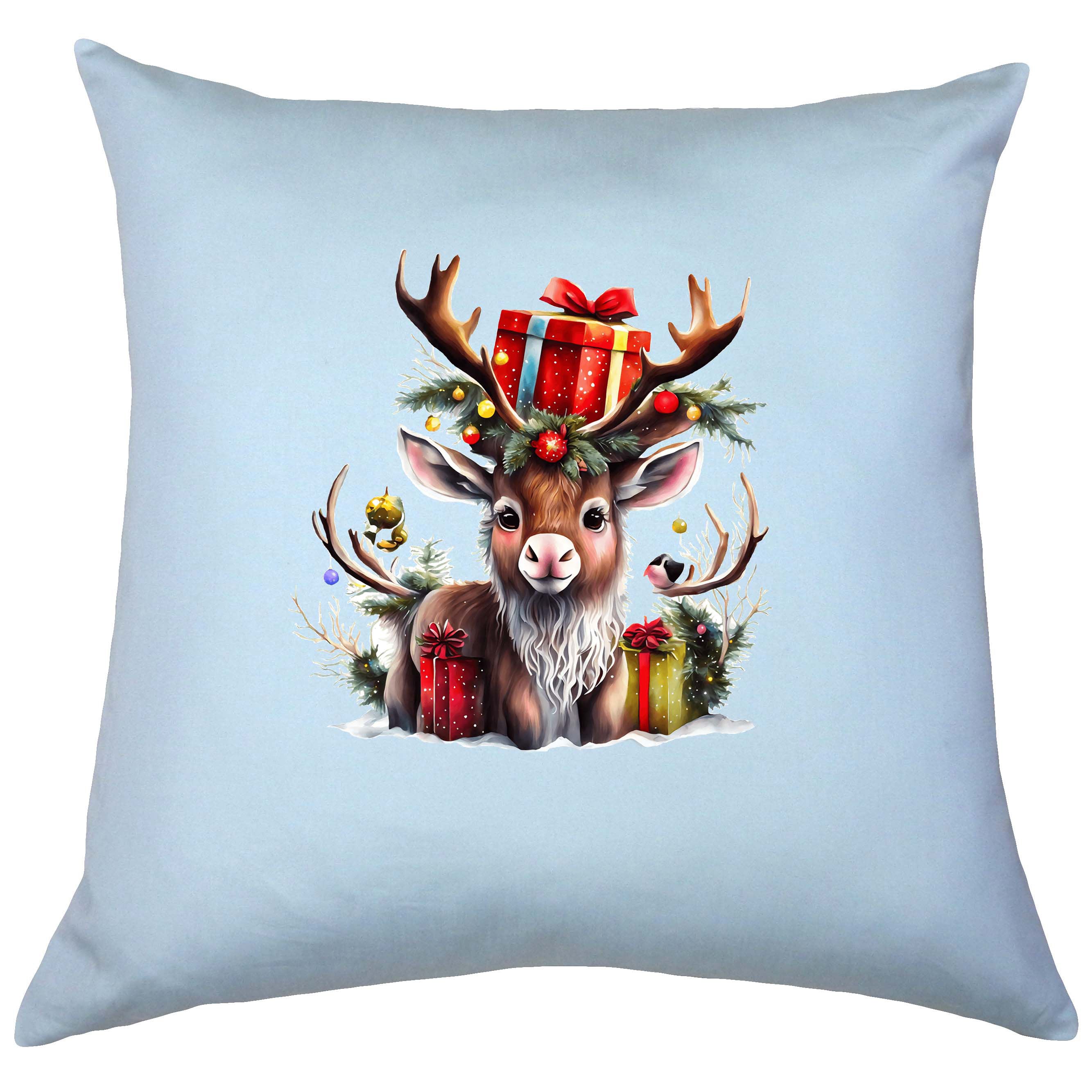 Egyptian Cotton Holiday Throw Pillow Cover 20 X 20 Inch - 1000 Thread Count - Image 53