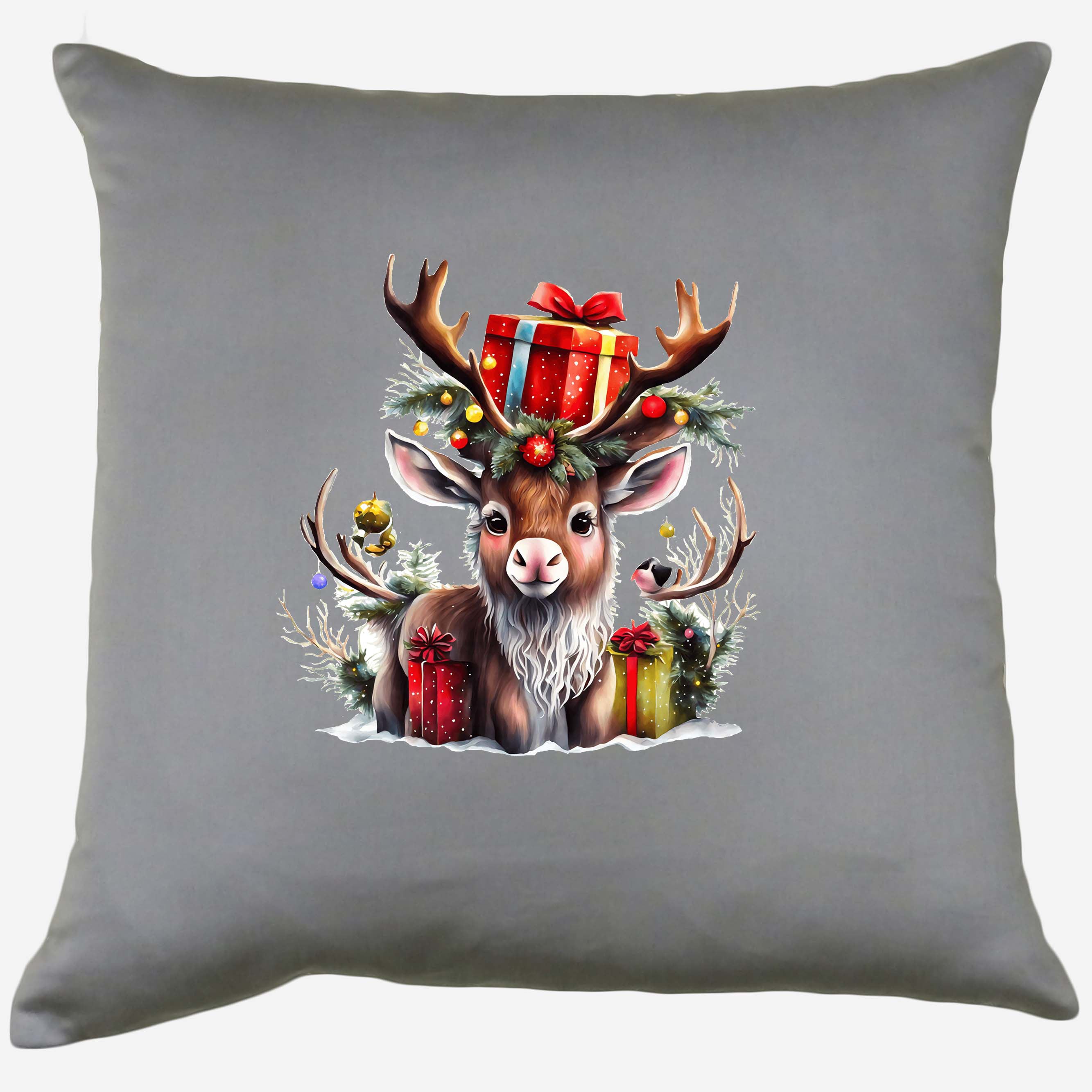 Egyptian Cotton Holiday Throw Pillow Cover 20 X 20 Inch - 1000 Thread Count - Image 51