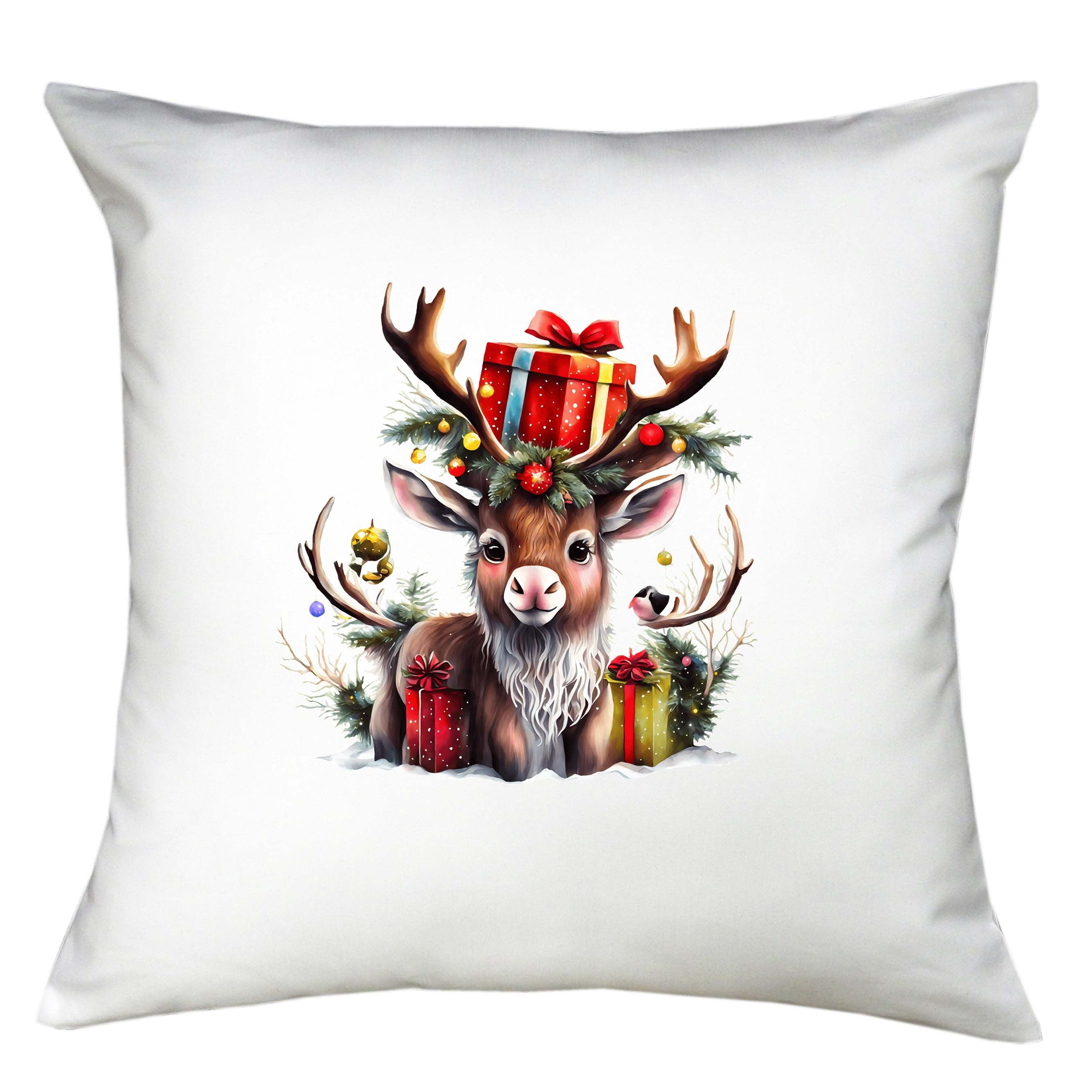 Egyptian Cotton Holiday Throw Pillow Cover 20 X 20 Inch - 1000 Thread Count - Image 50