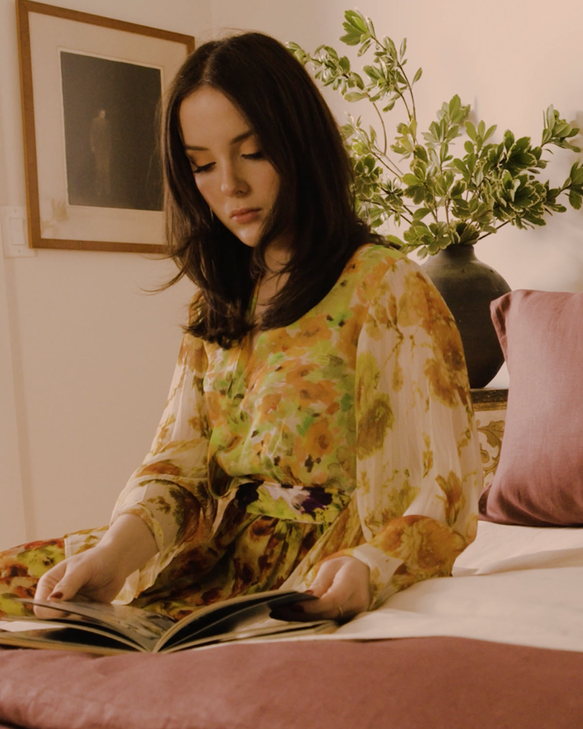 Cacao & Crème 100% French Flax Linen Bedding Bundle - Image 2