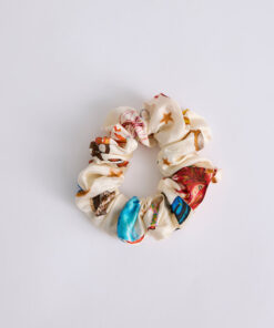 La Sirène 100% Silk Scrunchie