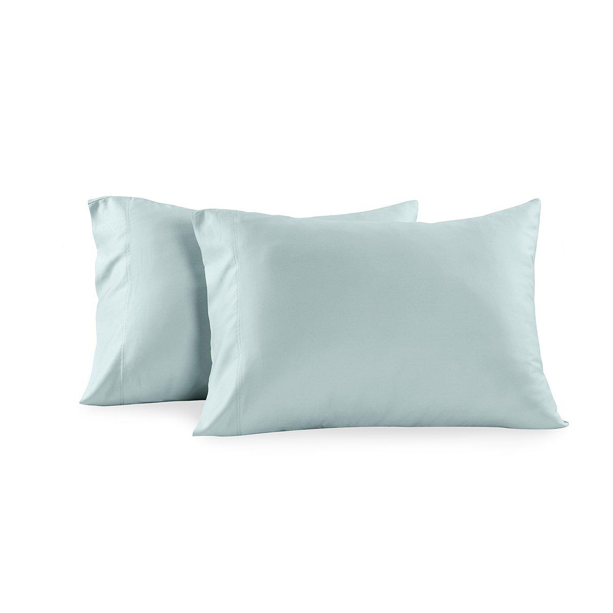 Egyptian Linens Solid 600 Thread Count Pillowcases (Pair) - Image 6
