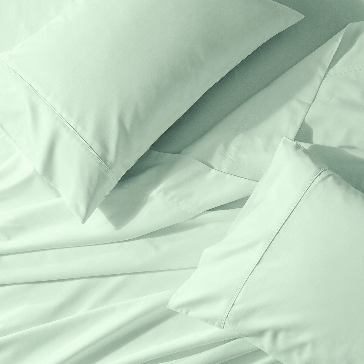 Crisp & Cool Percale Sheet Set - Extra Deep Fitted (22-Inches) - Image 19