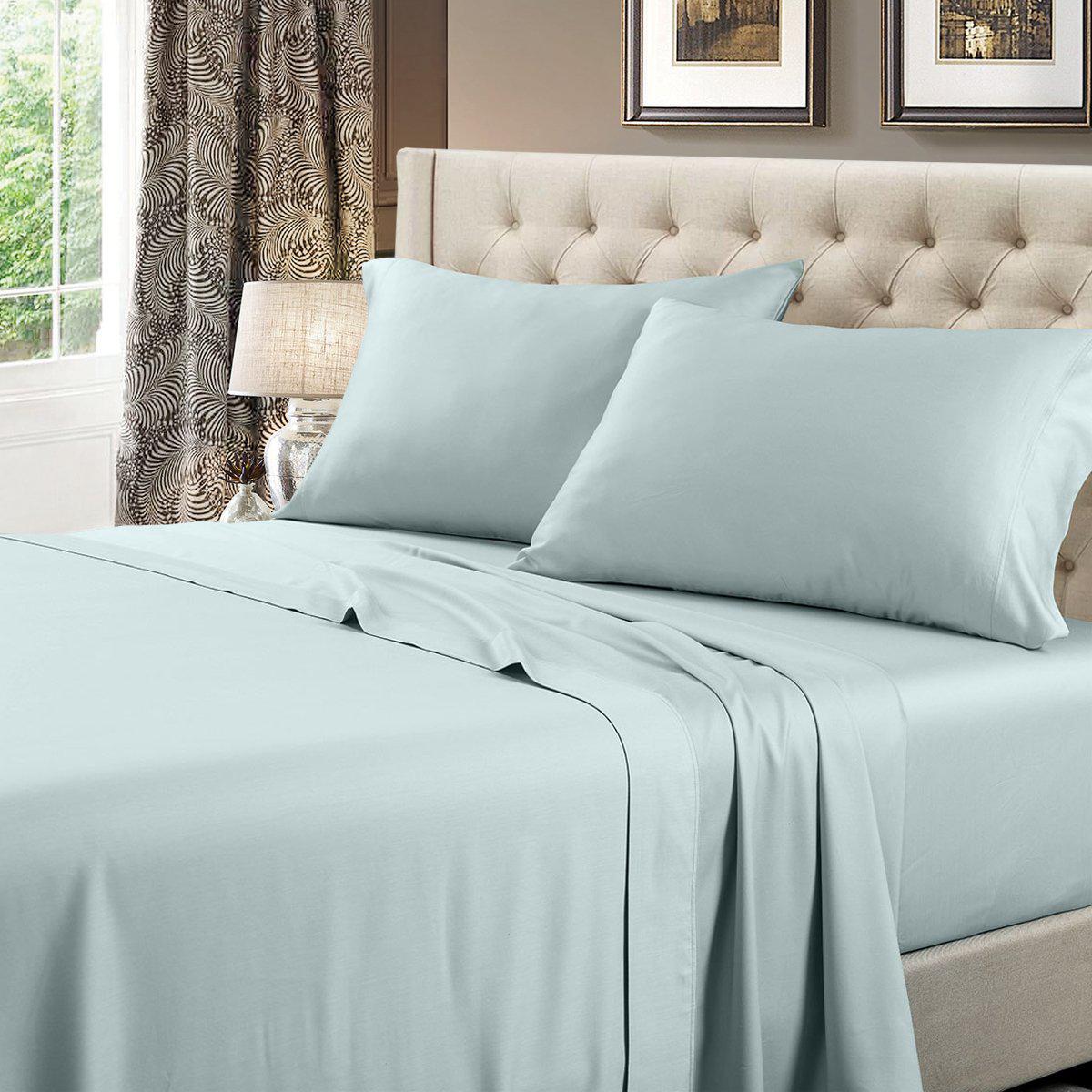 Egyptian Linens Solid 600 Thread Count Sheets Set - Image 13