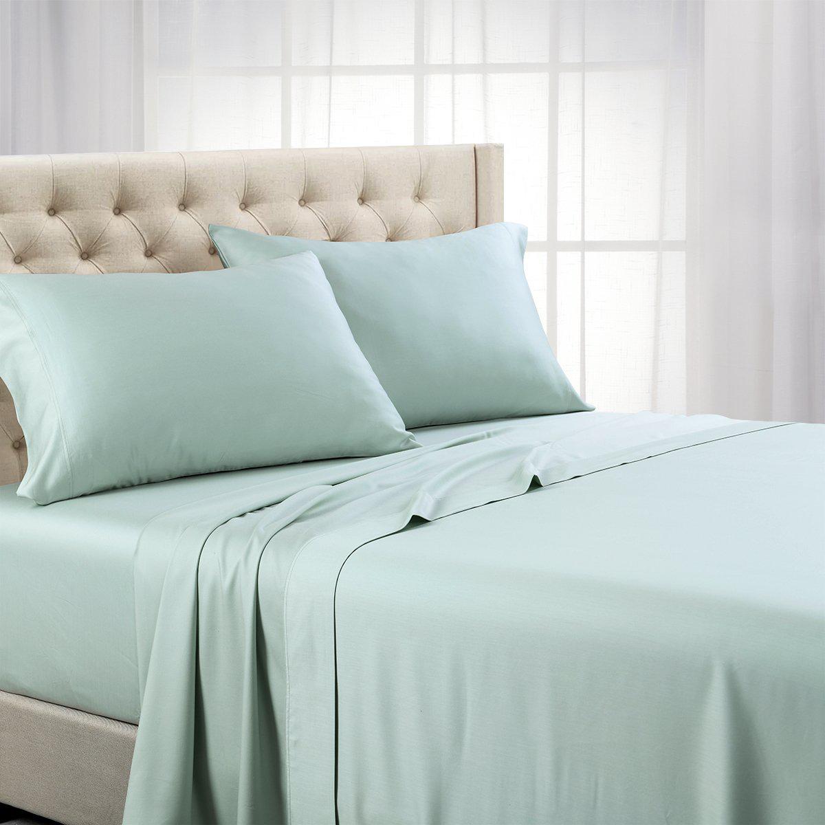 Olympic Queen Sheet Set - Solid 600 Thread Count - Image 27