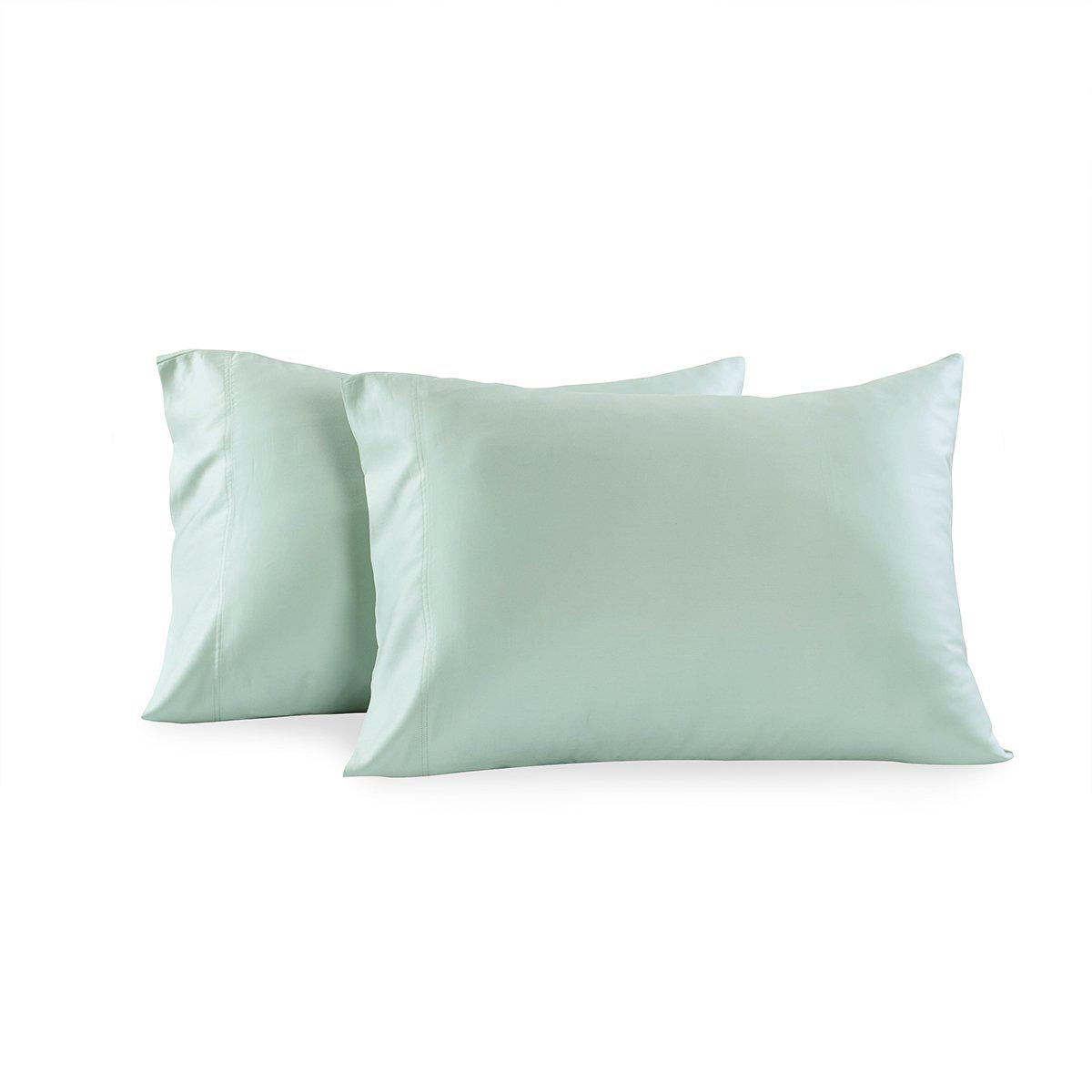 Eucalyptus TENCEL™ Lyocell Pillowcases - 600 Thread Count - Image 5