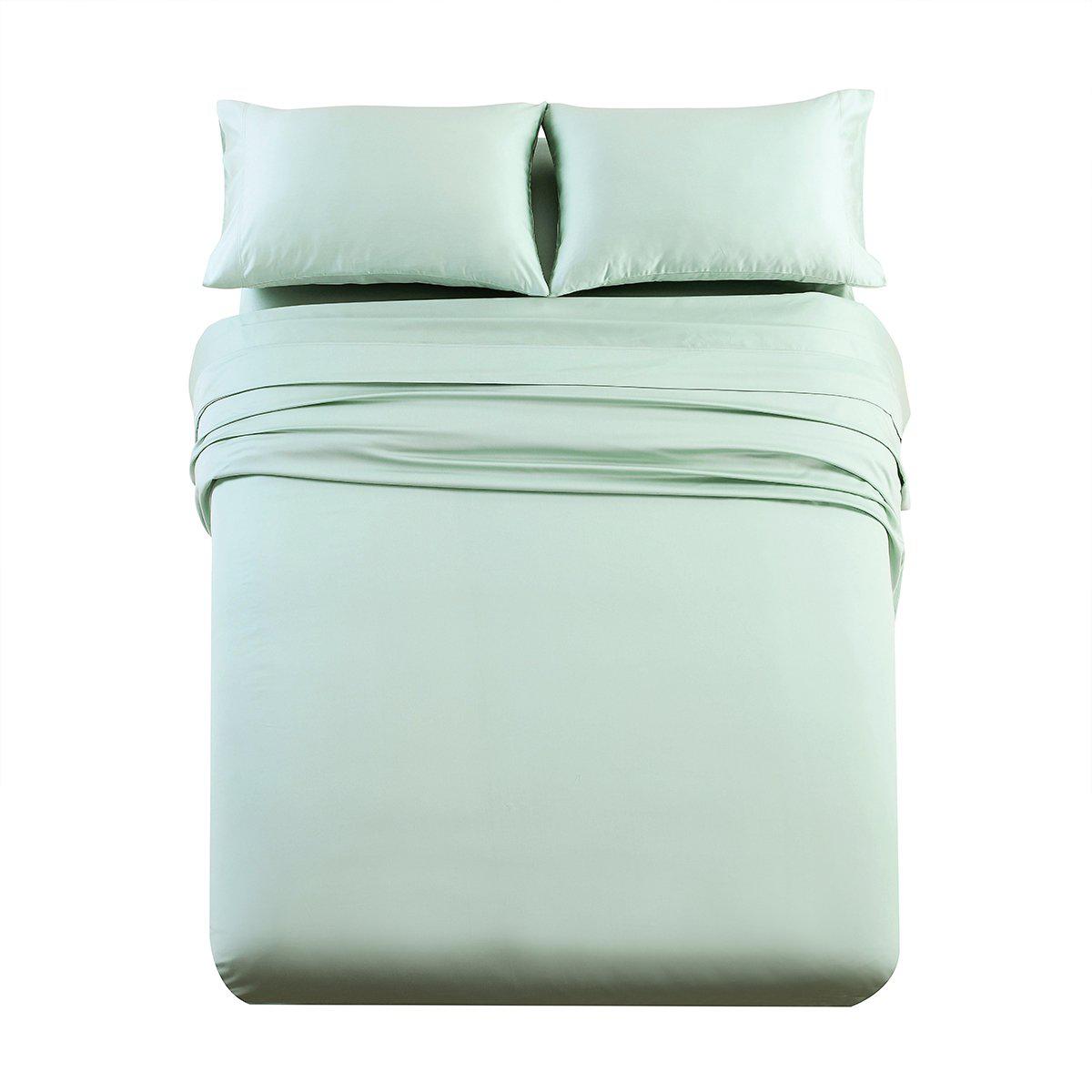 Flex King (Top Split King) Sheet Set - Eucalyptus 600TC TENCEL™ Lyocell - Image 11