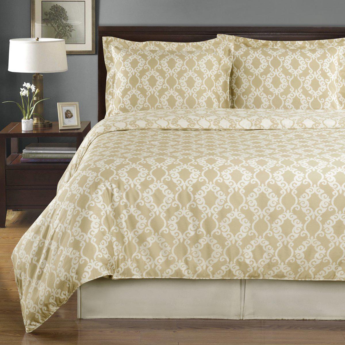 Egyptian Cotton Duvet Cover Set - Sierra - Image 12