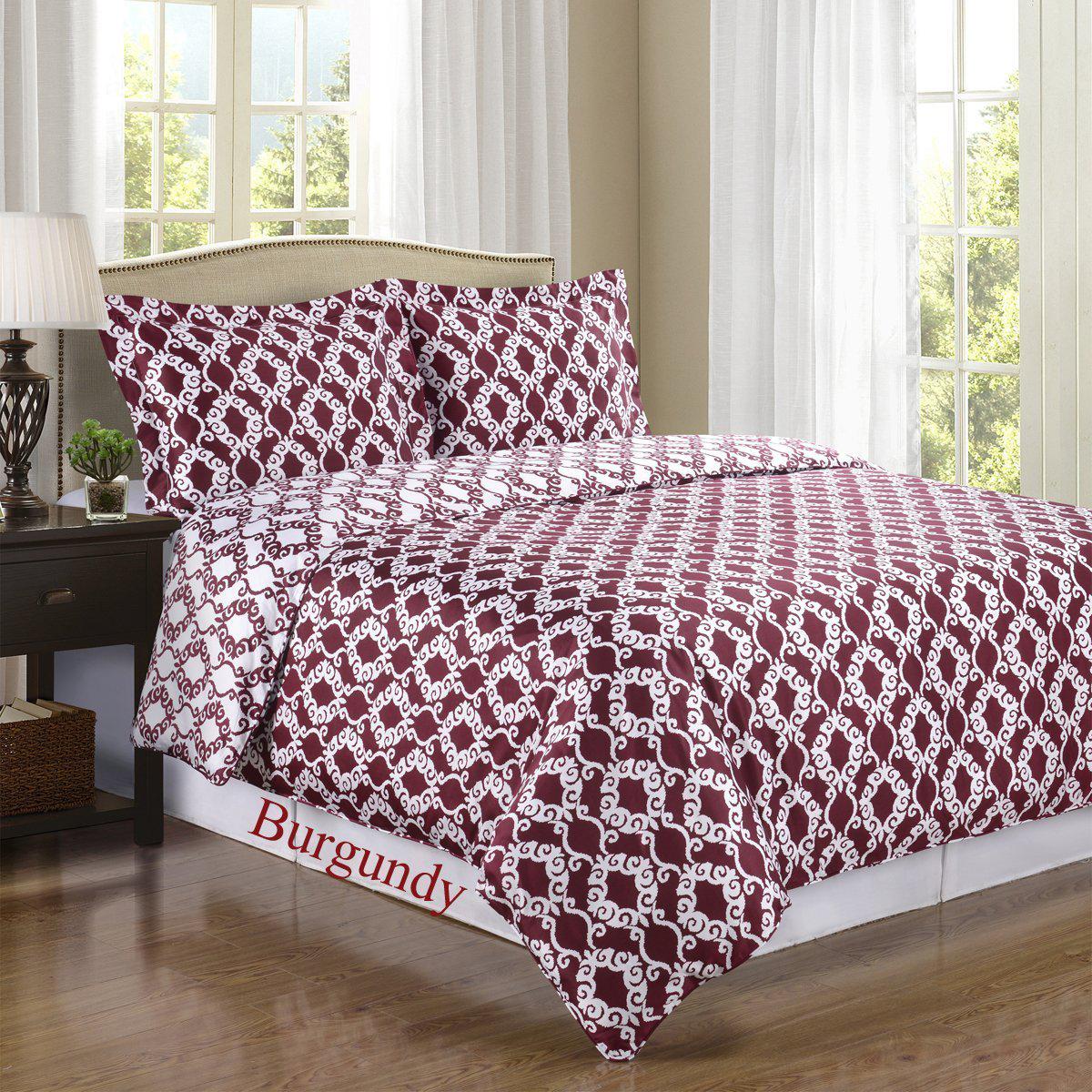 Egyptian Cotton Duvet Cover Set - Sierra - Image 6