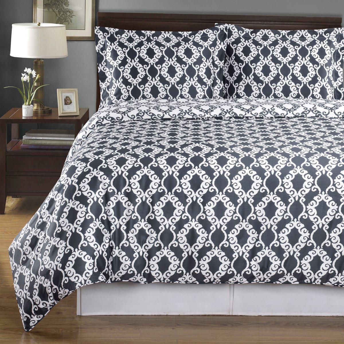 Egyptian Cotton Duvet Cover Set - Sierra - Image 10