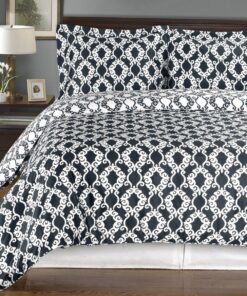Egyptian Cotton Duvet Cover Set - Sierra