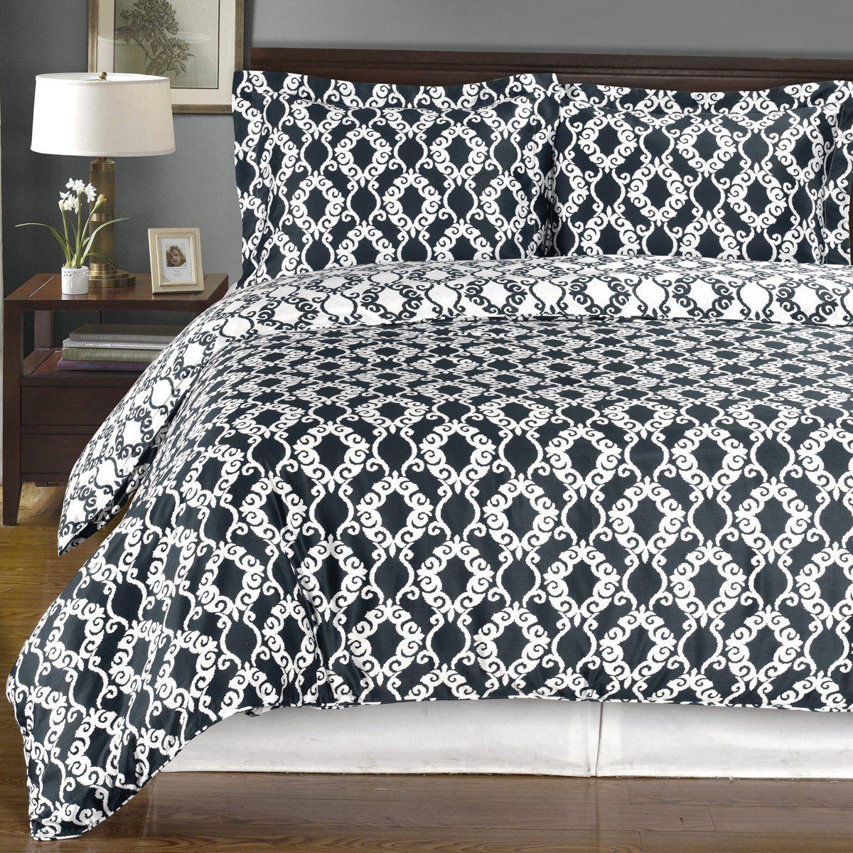 Egyptian Cotton Duvet Cover Set - Sierra