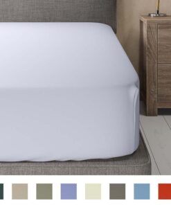 Bamboo Cotton Fitted Sheet Only (Hybrid)