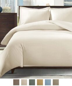 100% Silky Soft Bamboo Duvet Cover Set