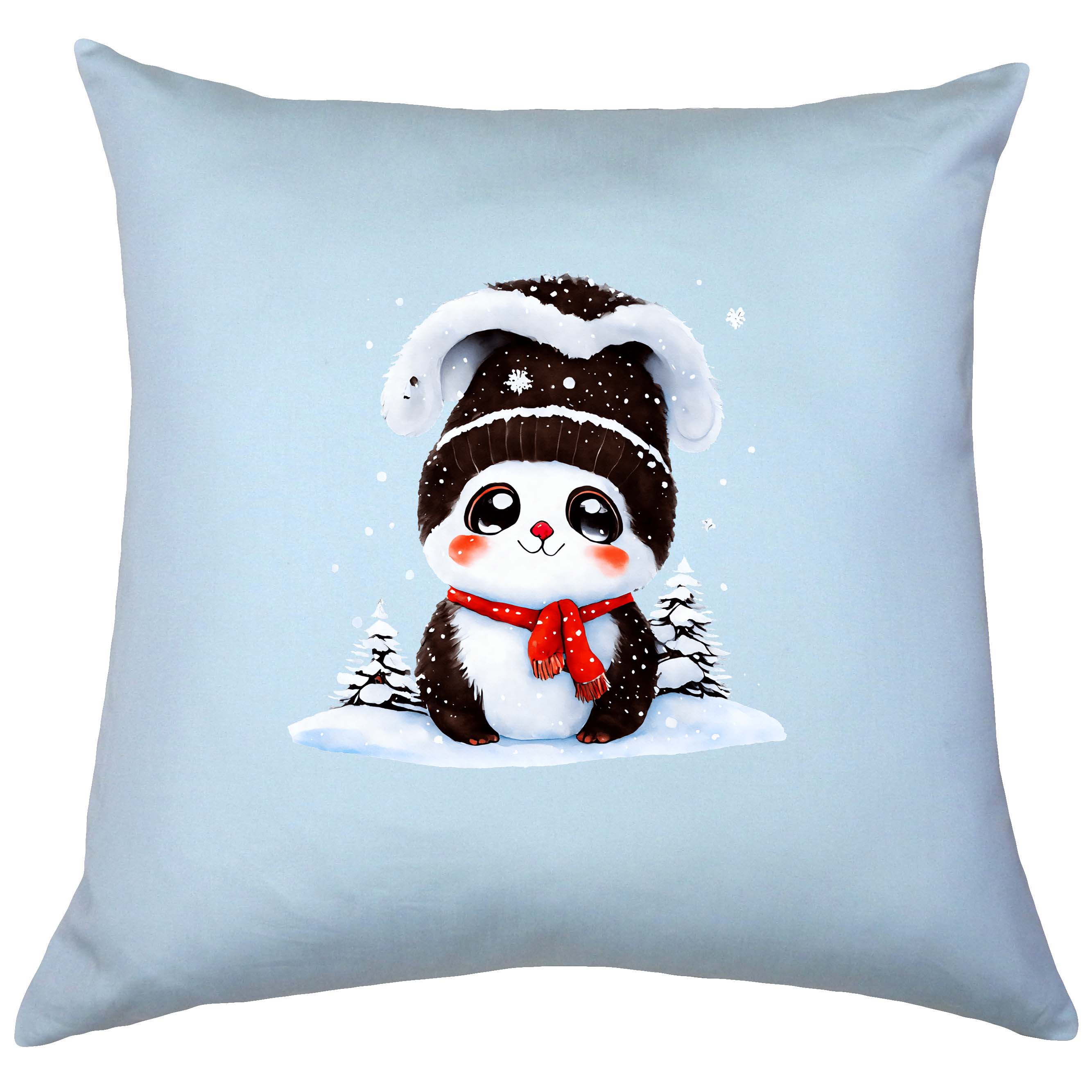 Egyptian Cotton Holiday Throw Pillow Cover 20 X 20 Inch - 1000 Thread Count - Image 60