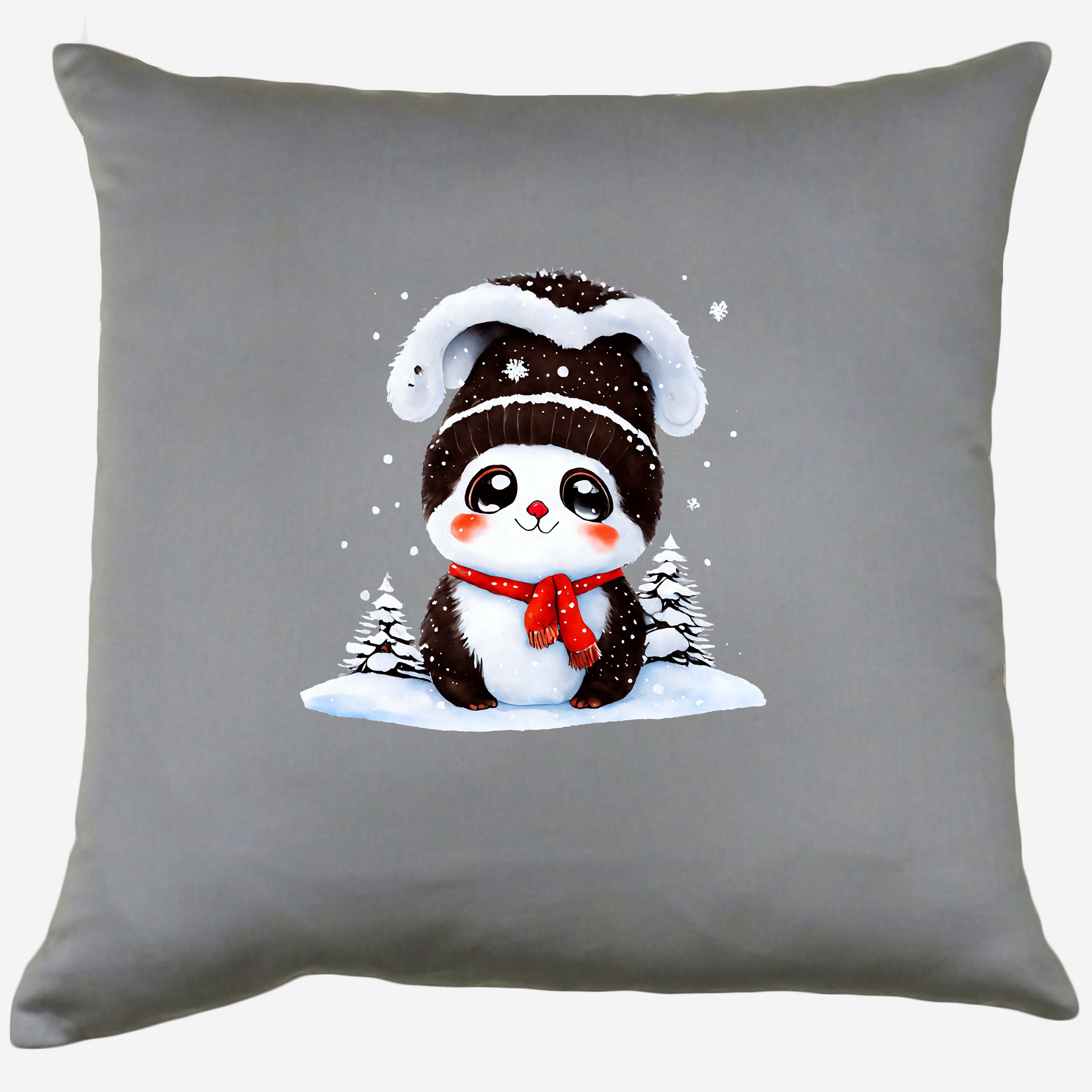 Egyptian Cotton Holiday Throw Pillow Cover 20 X 20 Inch - 1000 Thread Count - Image 19