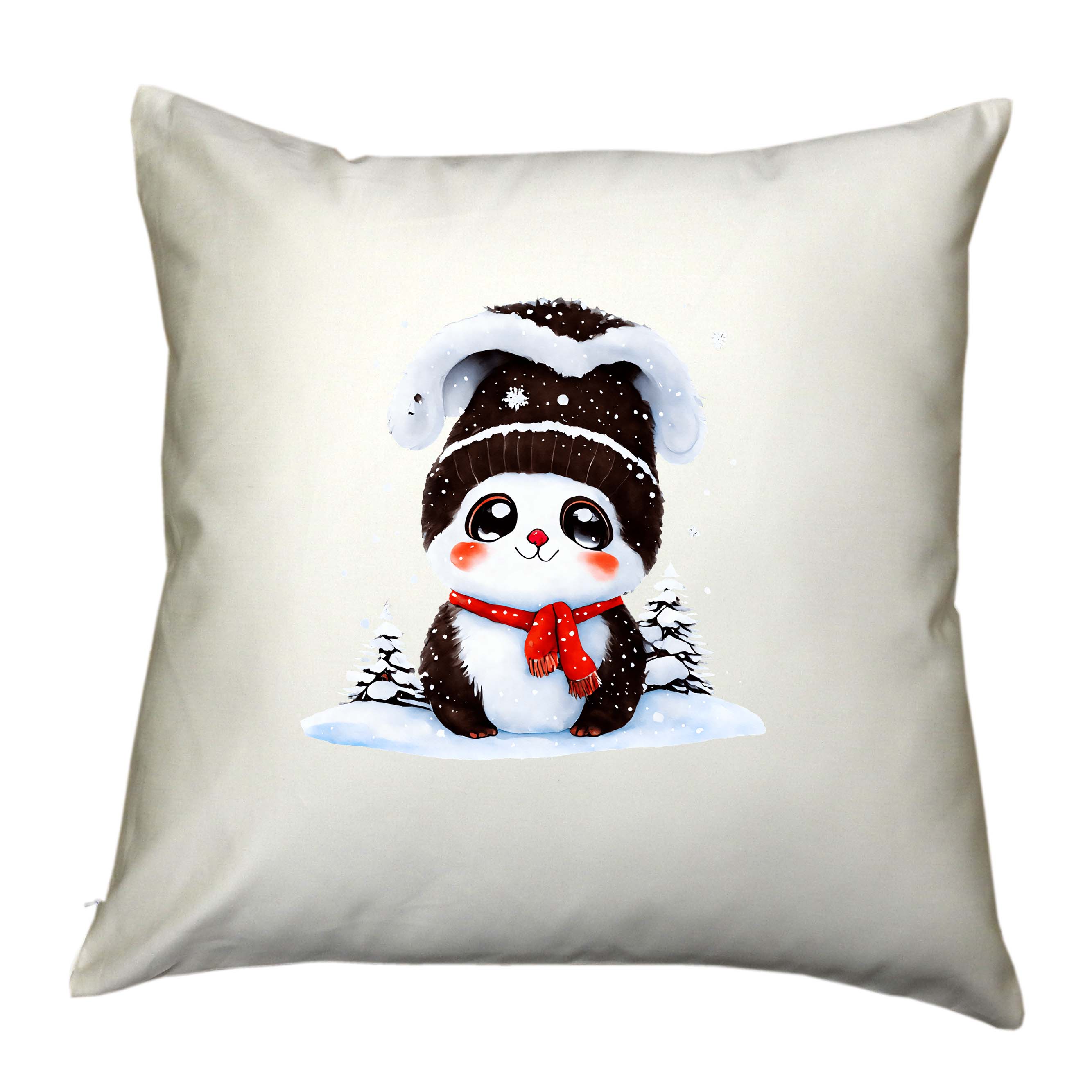 Egyptian Cotton Holiday Throw Pillow Cover 20 X 20 Inch - 1000 Thread Count - Image 63