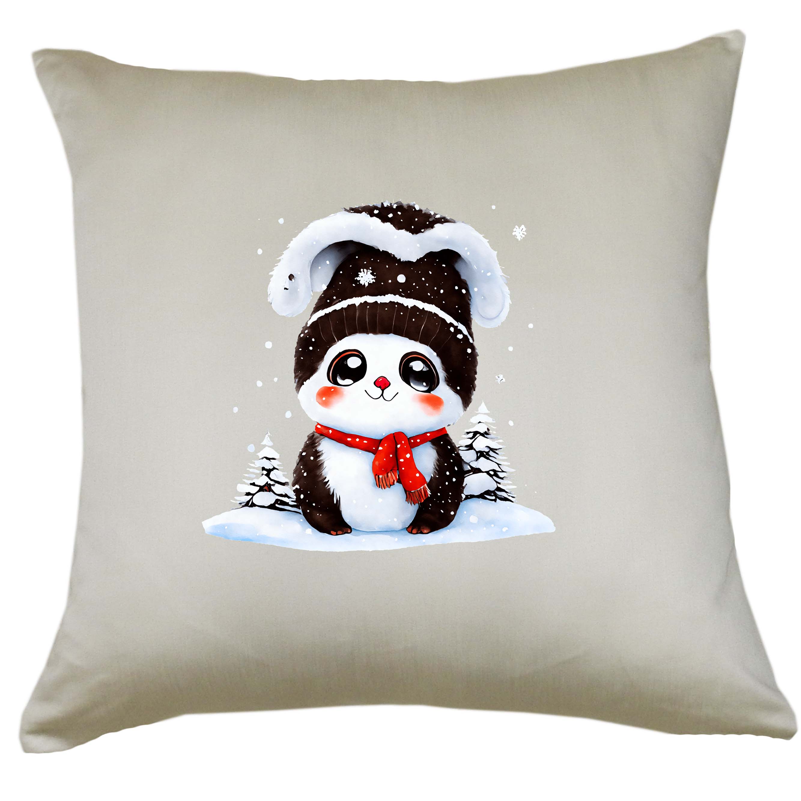 Egyptian Cotton Holiday Throw Pillow Cover 20 X 20 Inch - 1000 Thread Count - Image 61