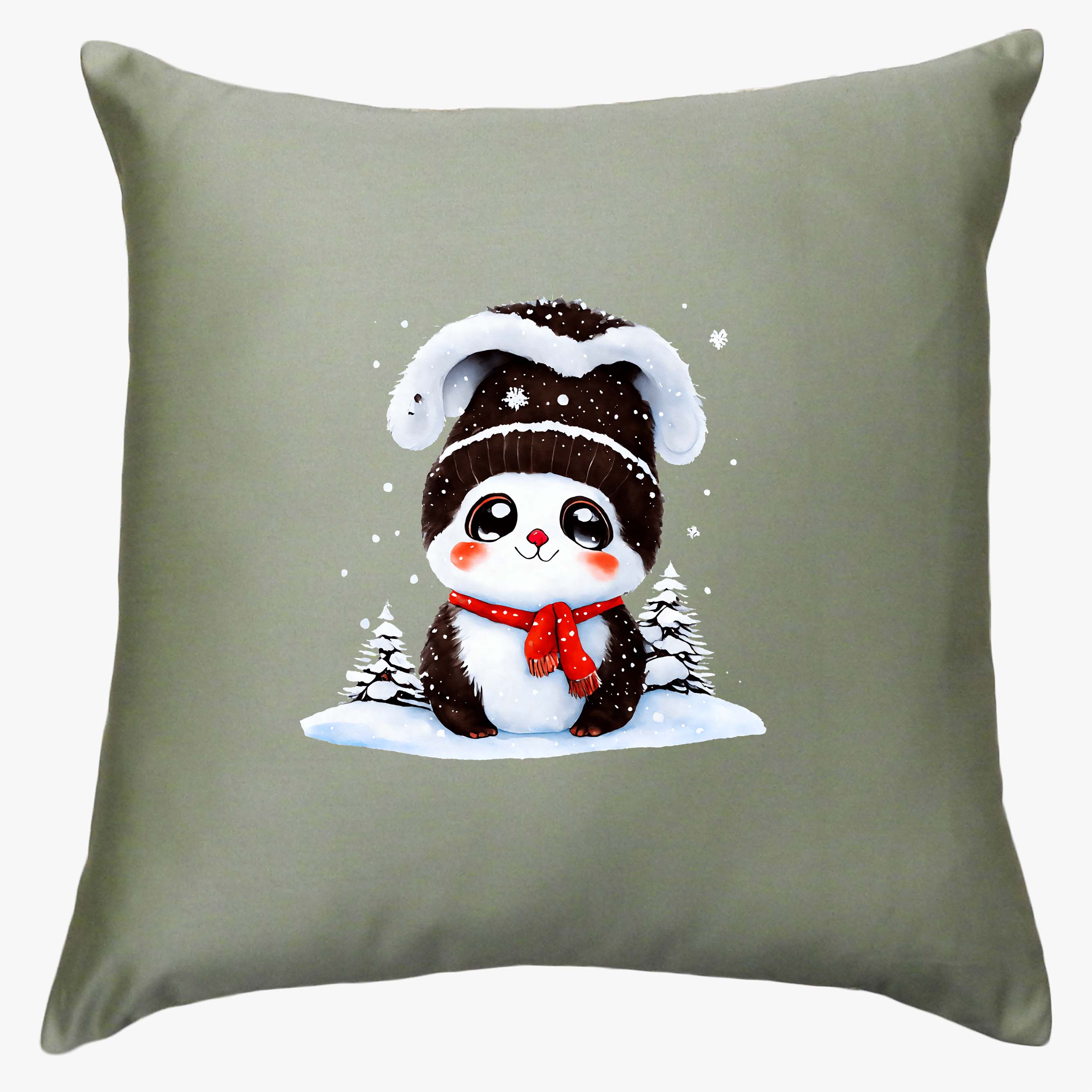 Egyptian Cotton Holiday Throw Pillow Cover 20 X 20 Inch - 1000 Thread Count - Image 22