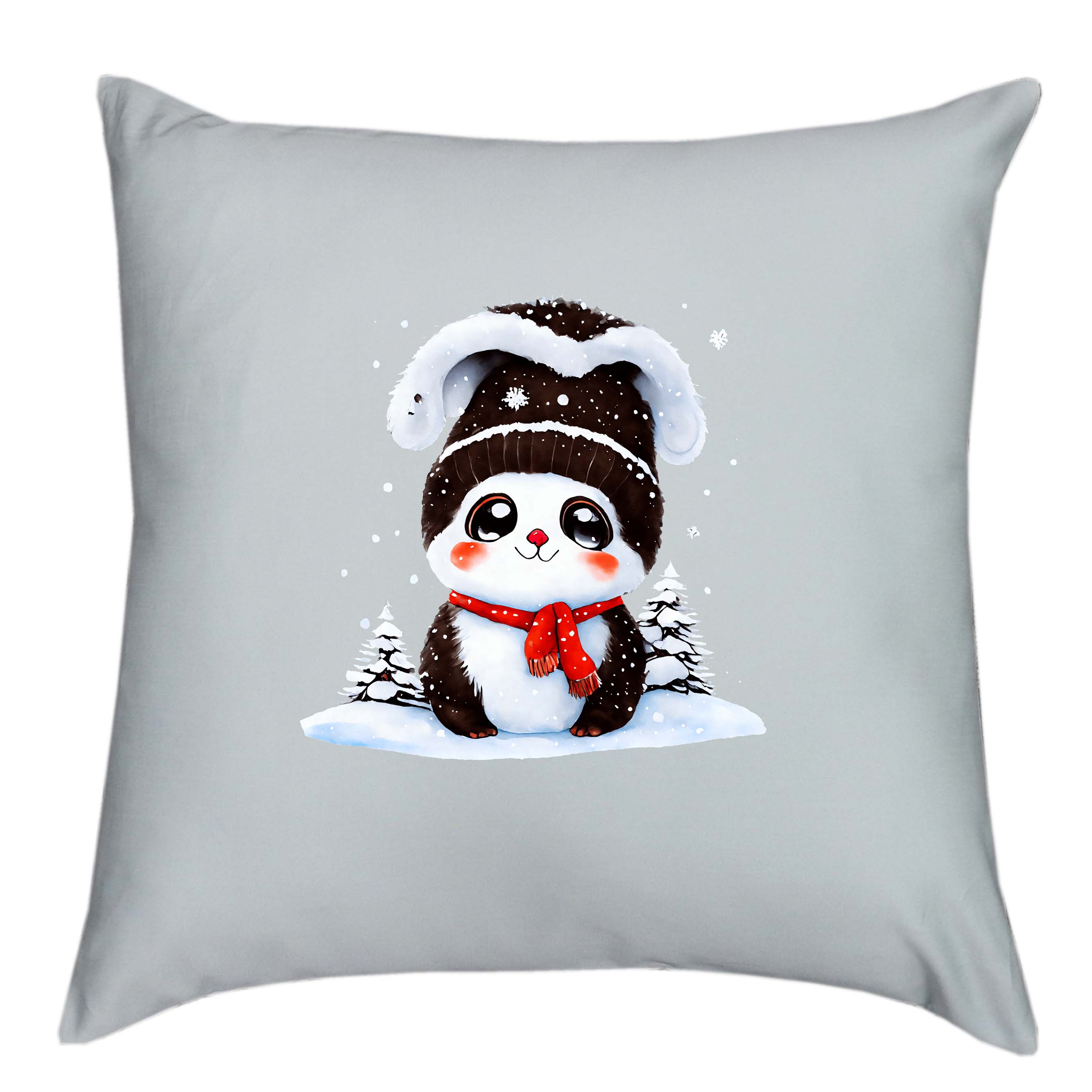 Egyptian Cotton Holiday Throw Pillow Cover 20 X 20 Inch - 1000 Thread Count - Image 59