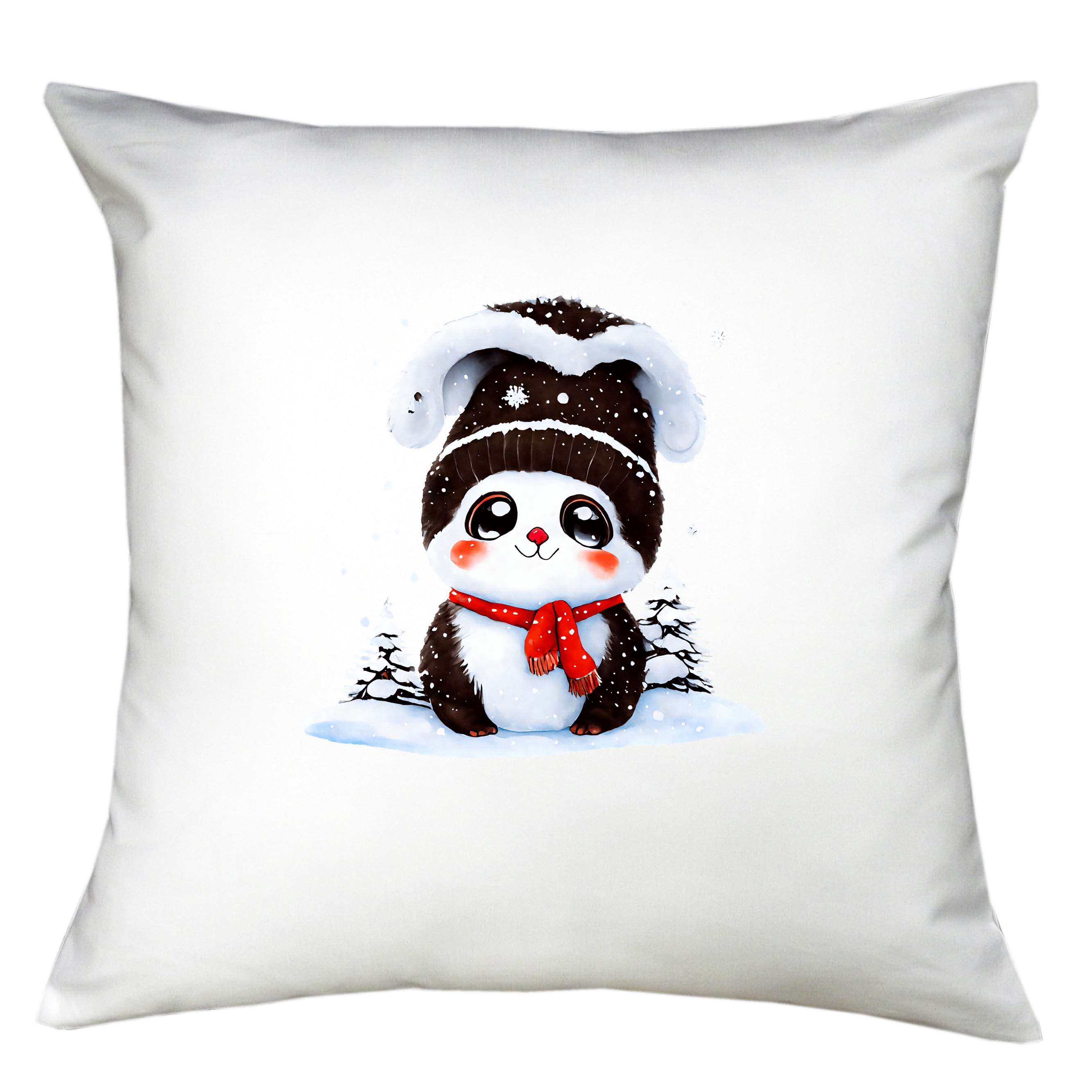 Egyptian Cotton Holiday Throw Pillow Cover 20 X 20 Inch - 1000 Thread Count - Image 57