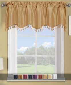 Straight Valance 70Wx17L (Single) Soho