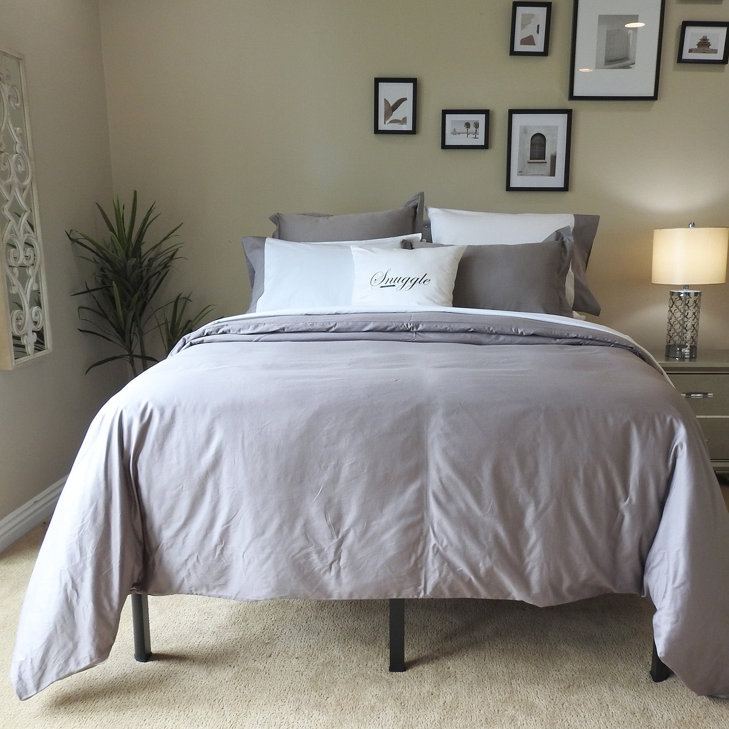 Palatial King 120 X 98 Duvet Cover Set – Luxury 1000 Thread Count USA - Image 13