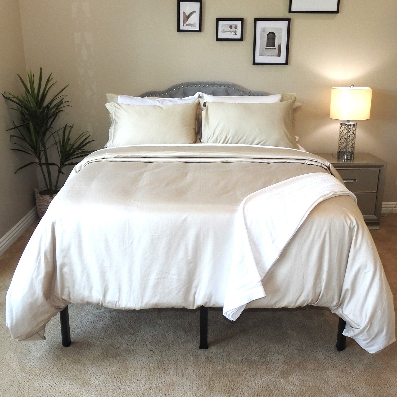 Palatial King 120 X 98 Duvet Cover Set – Luxury 1000 Thread Count USA - Image 17