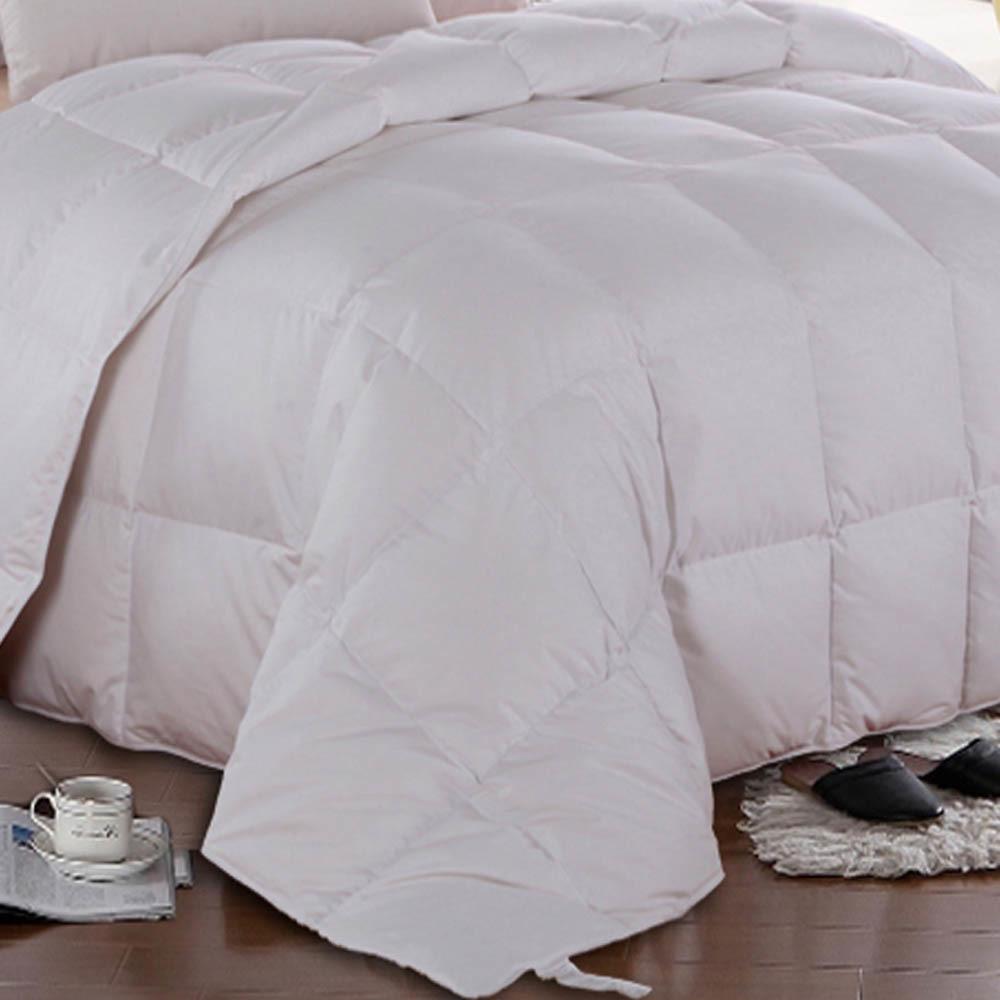 Goose Down Comforter Light-Medium Fill Weight - Image 2