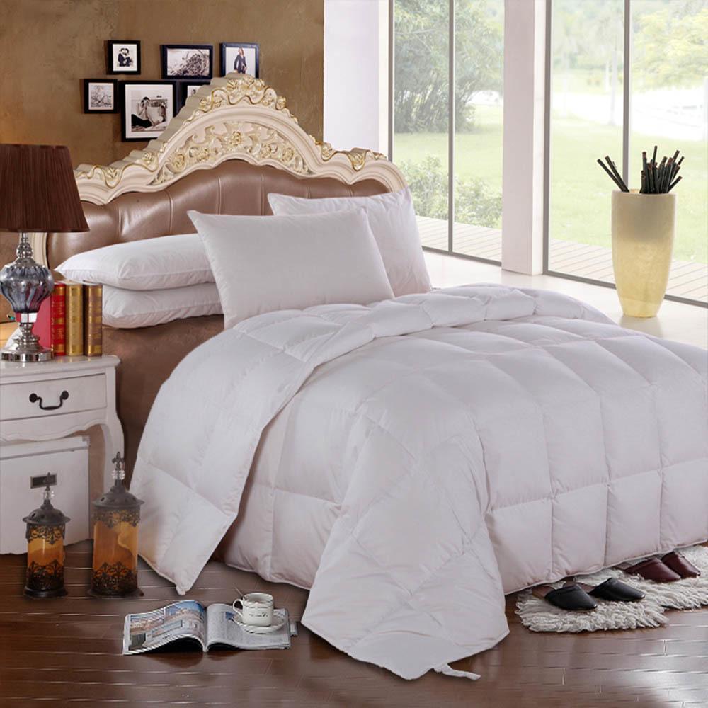 Goose Down Comforter Light-Medium Fill Weight - Image 8