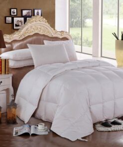 Goose Down Comforter Light-Medium Fill Weight