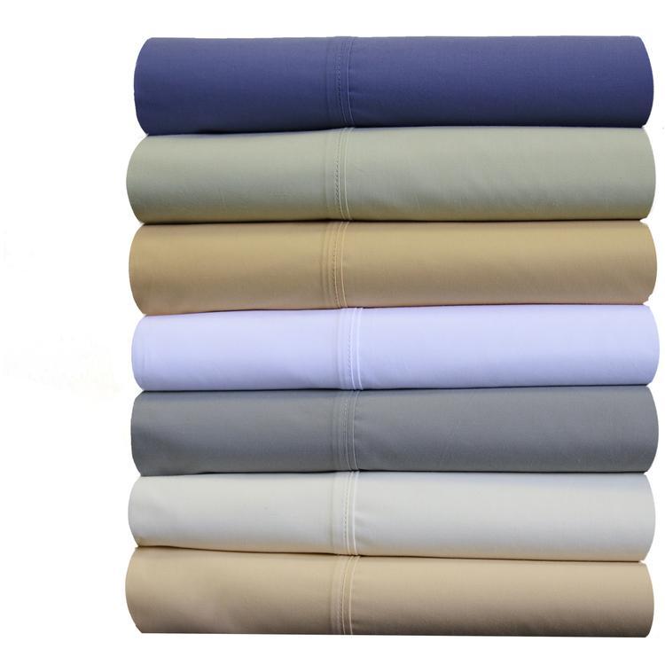 Split Cal-King Sheet Set - Percale Crispy Soft Sheet Set - Image 14