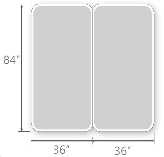 Split King Sheet Set - Heavyweight 1000 Thread Count - Image 6